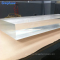 Panel de pared de piscina de natación acrílica de vaso acrílico transparente de 50 mm